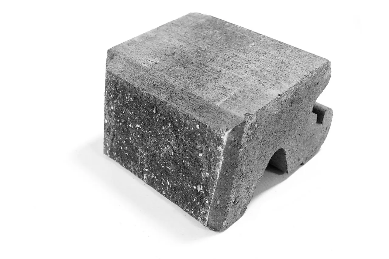 Støttemur Knekt mini kurve 21x28x17 cm Støttemur Knekt mini kurve 21x28x17 cm