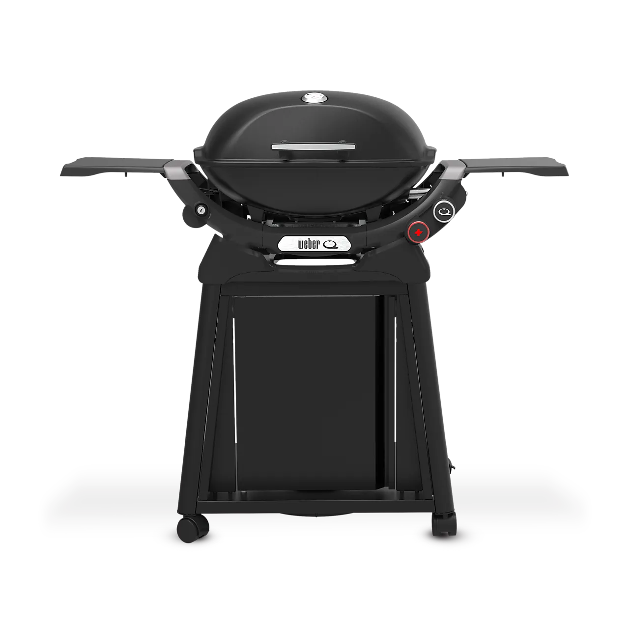 Weber gassgrill Q2800N+ med vogn null - null - 2 - Miniatyr