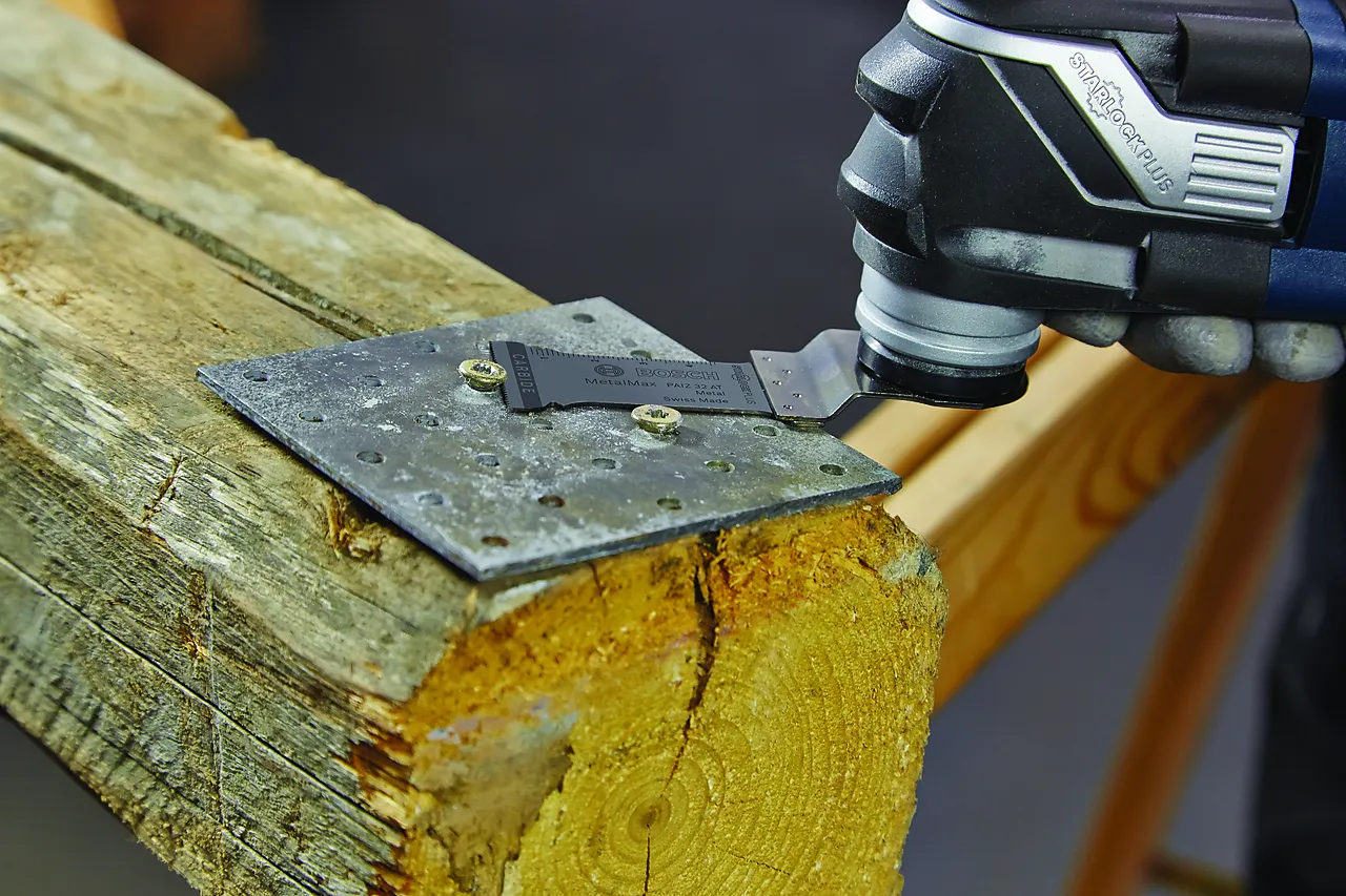 Sagblad multikutter aiz 32 at 50 mm metall bosch n40 null - null - 2 - Miniatyr