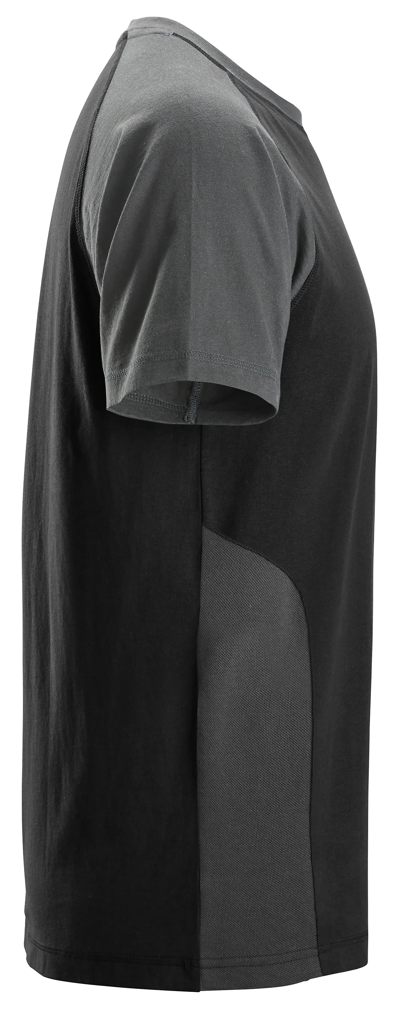 T-skjorte 2550 sor/mgrå l snickers workwear null - L - 2 - Miniatyr