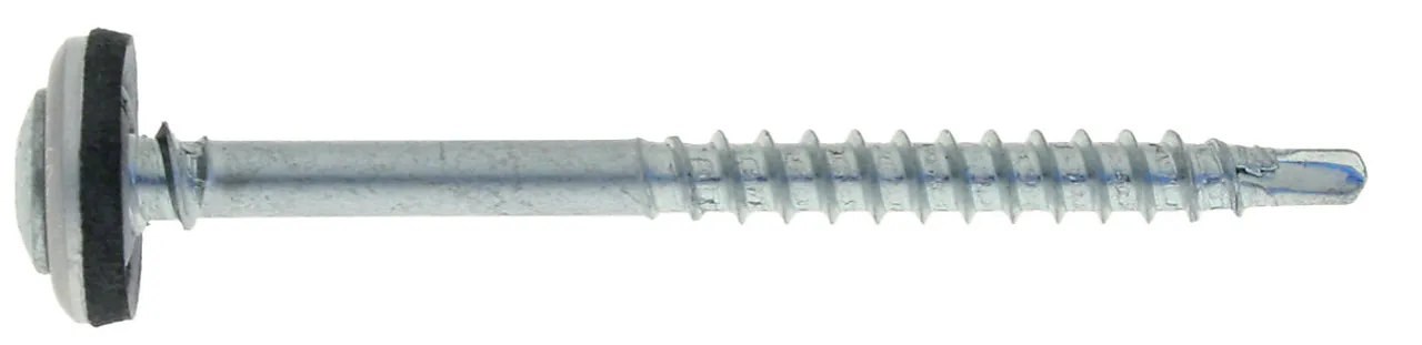 Skrue torx 4,8x65 sort selvborende m/koppet hode Skrue torx 4,8x65 sort selvborende m/koppet hode