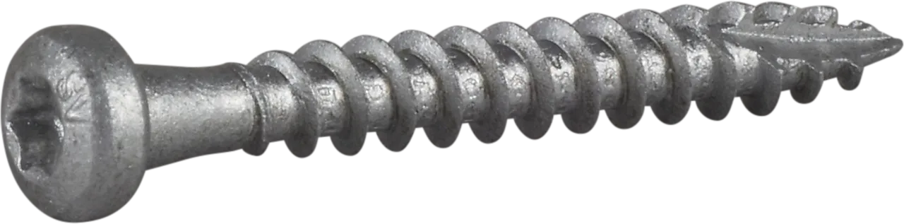 Beslagskrue utendørs 5,0 x 40 mm 250 stk Beslagskrue utendørs 5,0 x 40 mm 250 stk