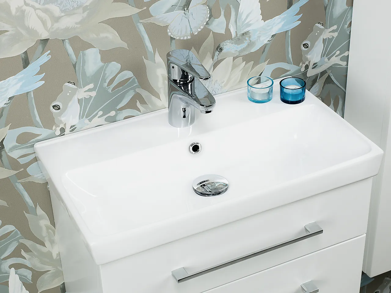 Servantskap og servant Fix Trend 550 mm uten håndtak null - null - 2 - Miniatyr