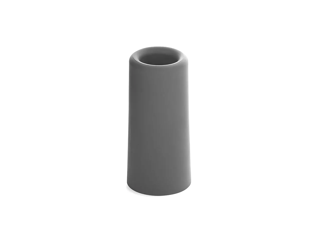 Dørstopper grå 50 mm