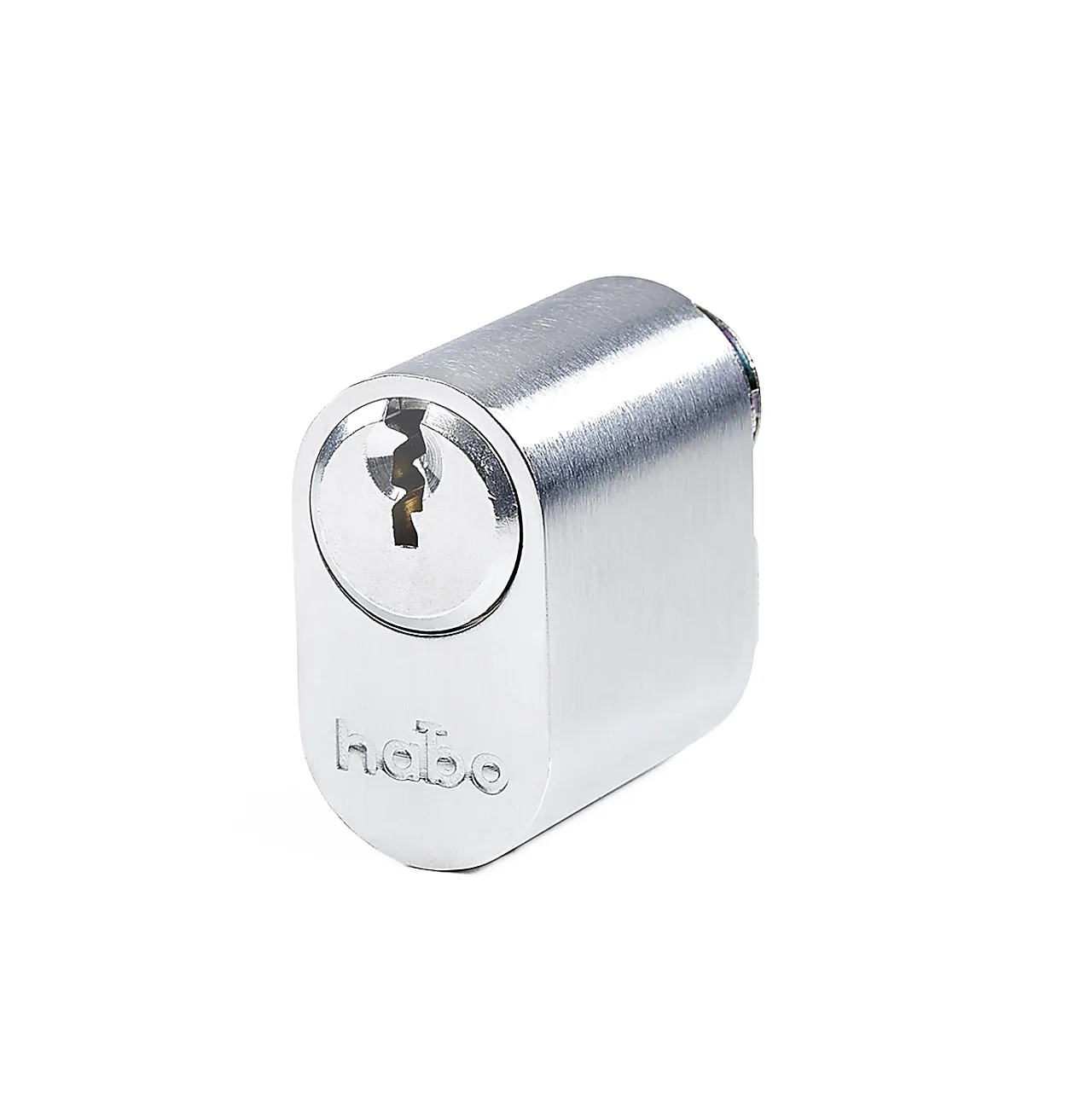 Låssylinder 65520 krom/børstet krom