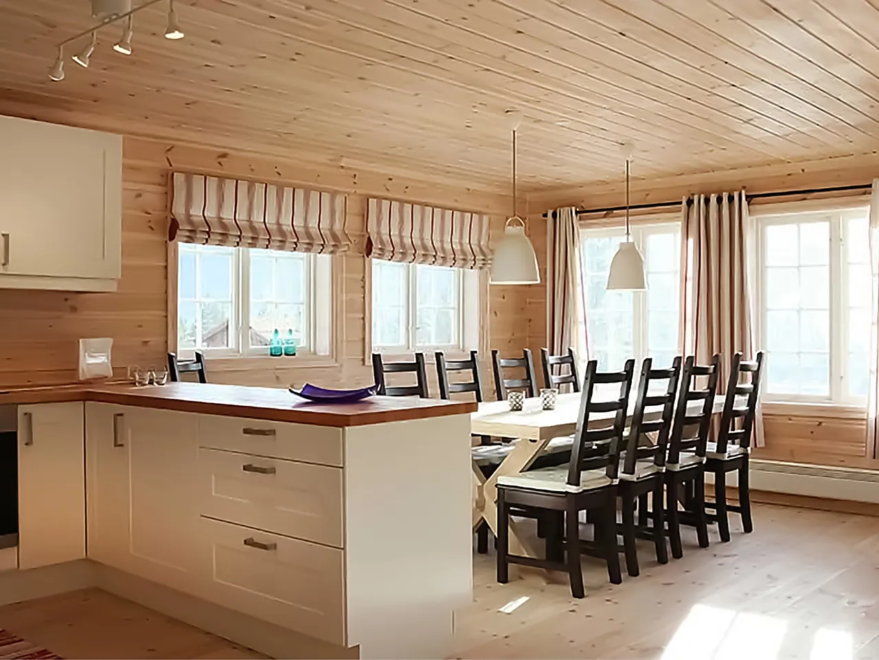 Furu 14X145 Krokskogpanel Natur null - null - 3 - Miniatyr