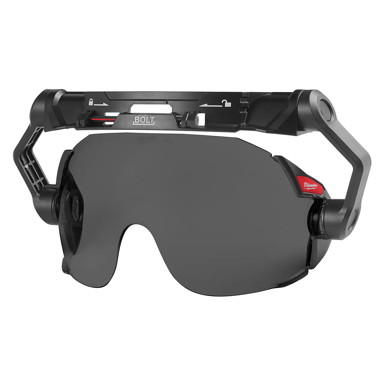 Visir bolt universal tonet milwaukee