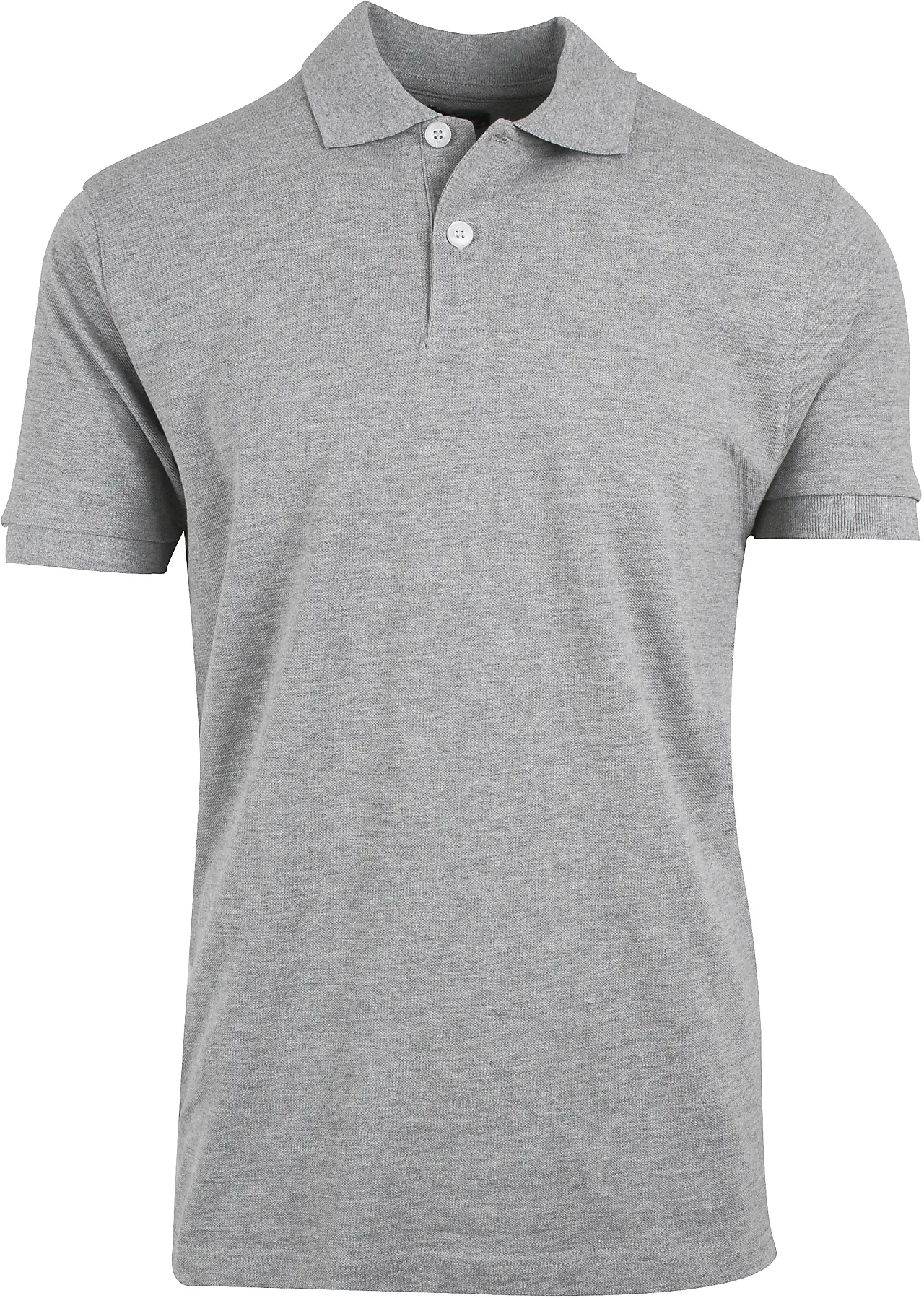 Pique 3250 gråmelert l milano, m.sidesplitt gråmelert