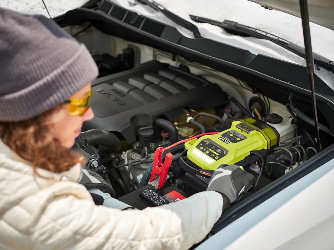 Starthjelper RJSC18-0 18V 1800A