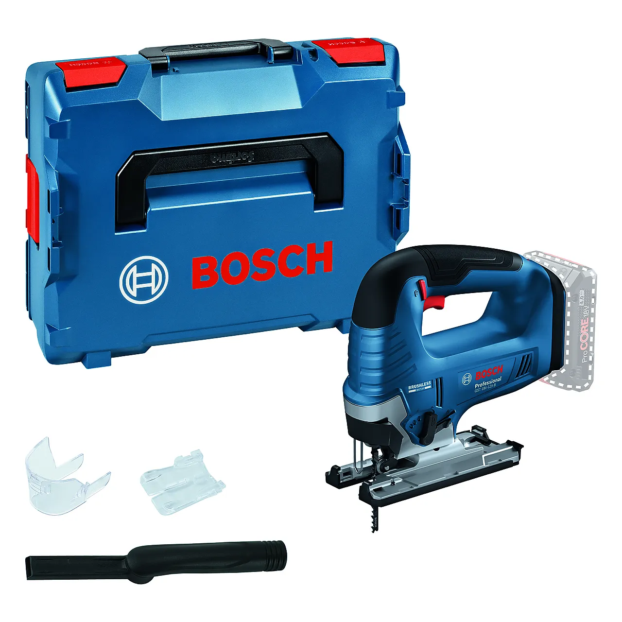 Stikksag gst 18v-125 b solo l-boxx