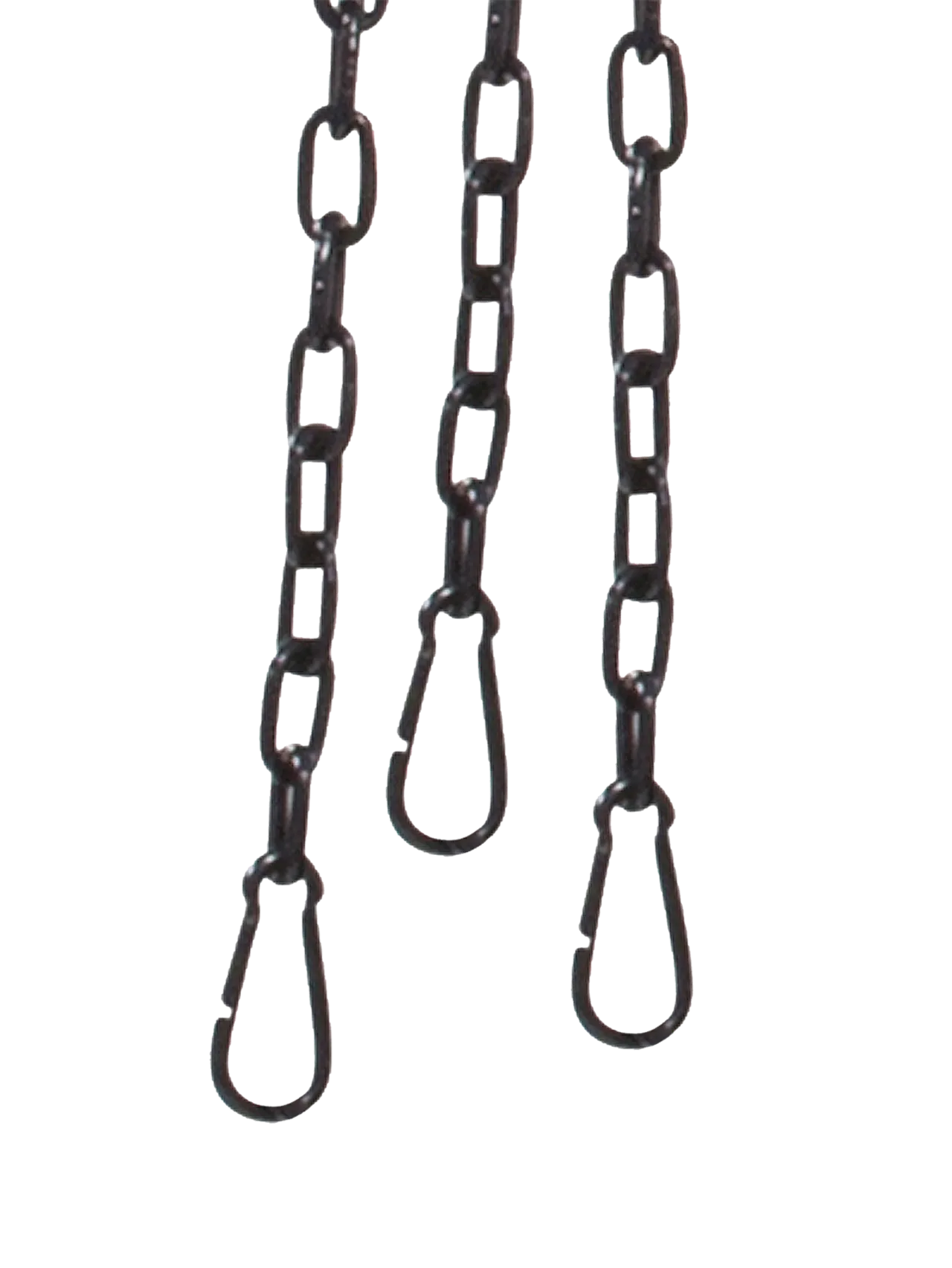 Opphengskjetting til bålpanne klips