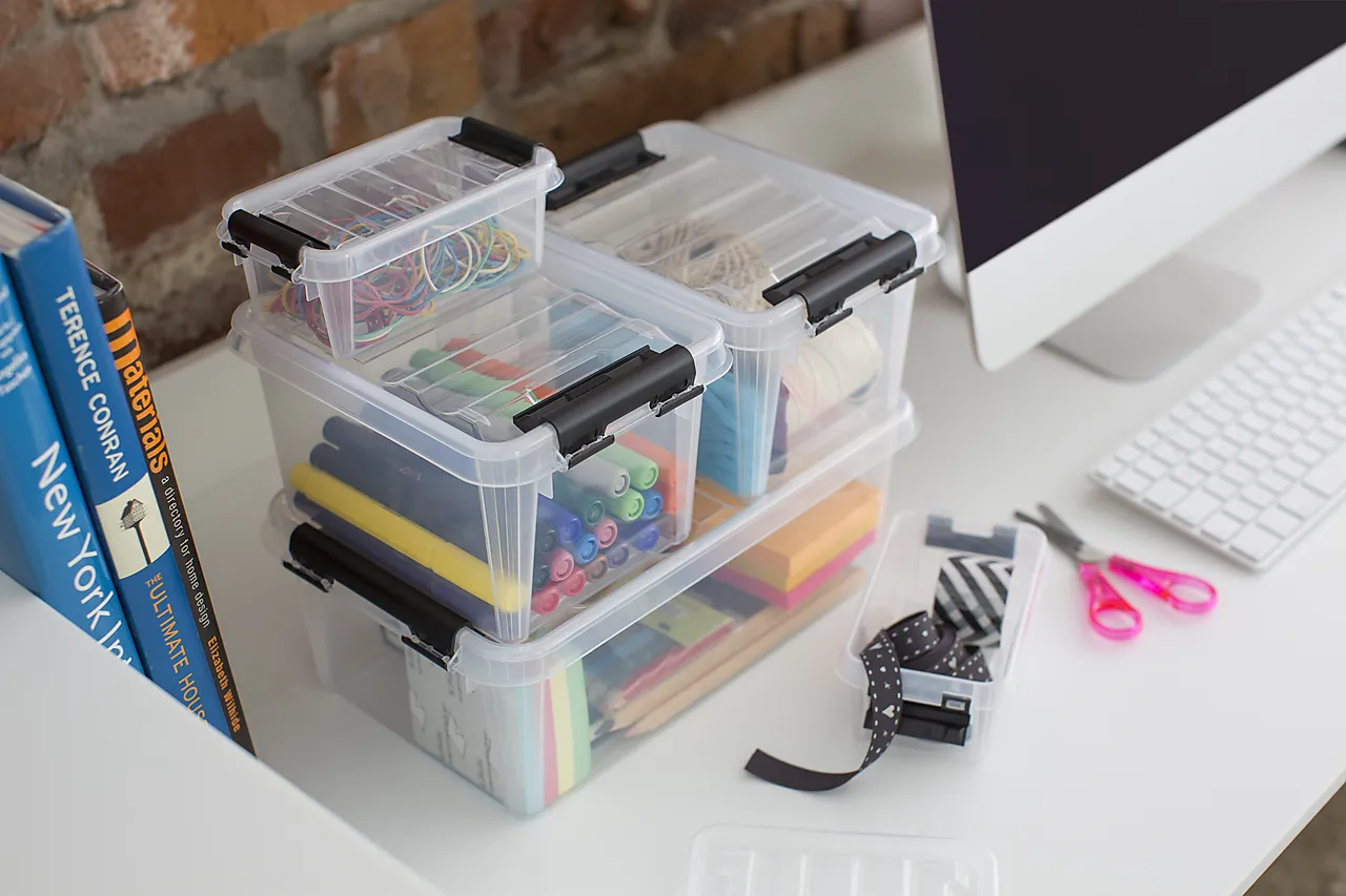 Oppbevaringsboks classic 1,5 20x15x11 cm null - null - 2 - Miniatyr