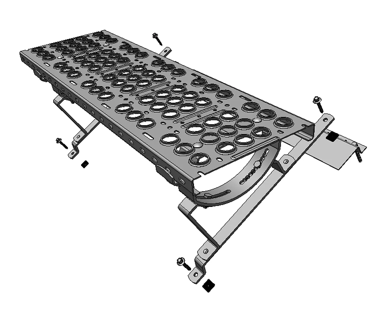 FEIEPLATÅ PLATE FP8P-140T SORT