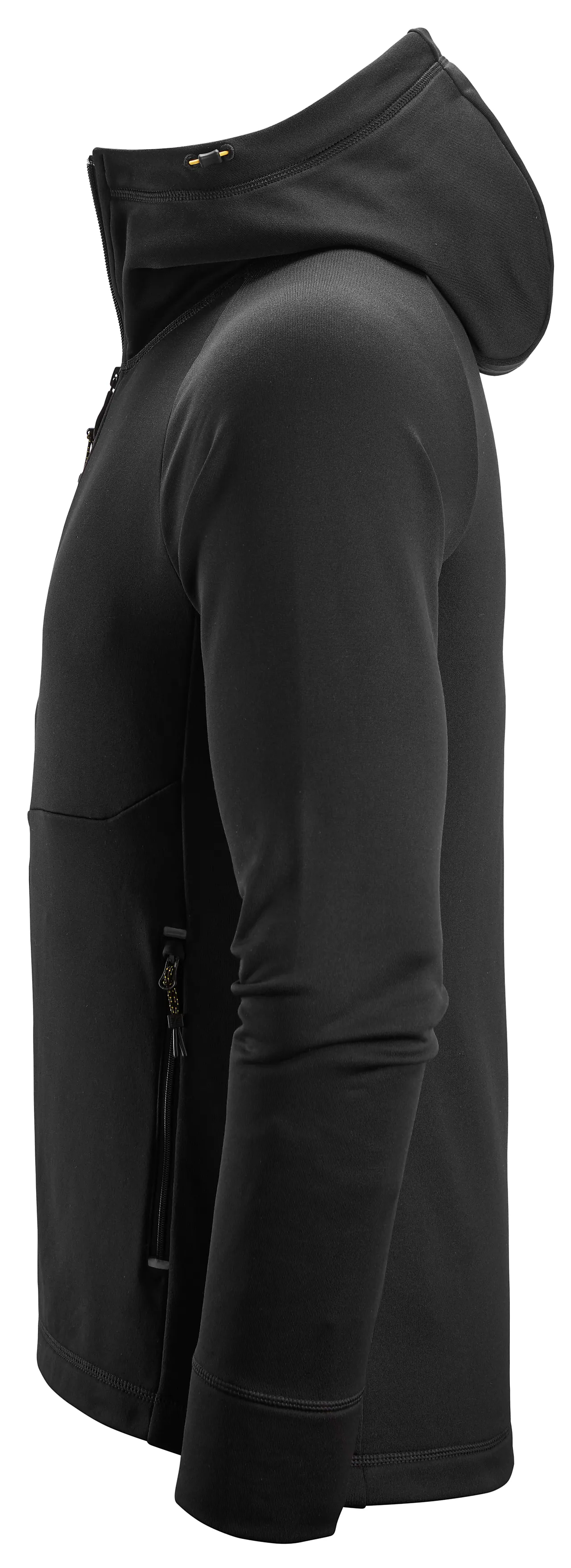 Jakke 8026 m/hette sort L null - L - 2 - Miniatyr