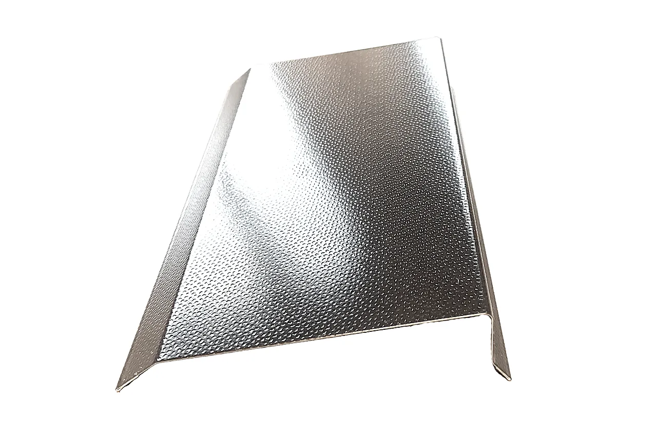 Vindskibeslag stål 2,5 meter HPS200 ultra sort