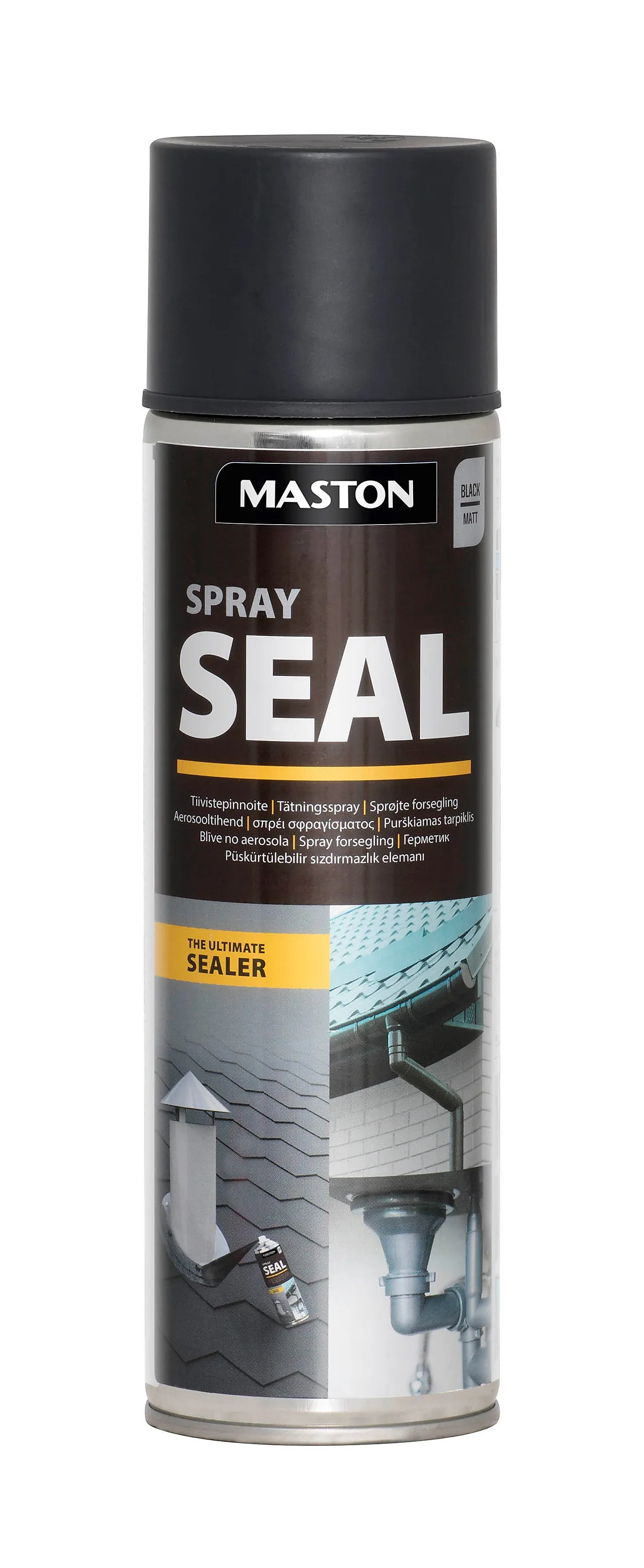 Fugemasse Spray Seal 500 ml sort