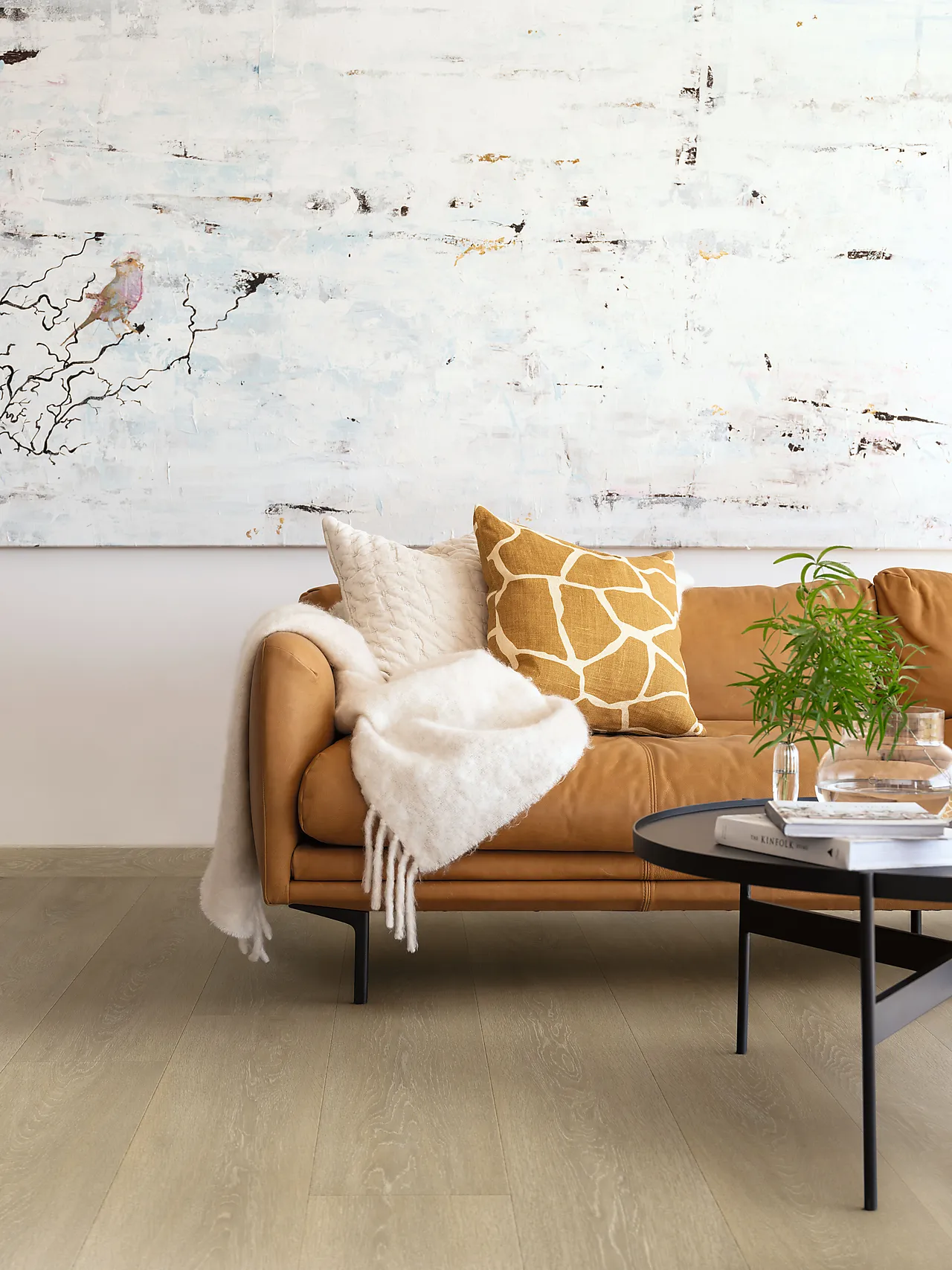 Laminat 1-stav L0362 chalk nordic oak null - null - 3 - Miniatyr