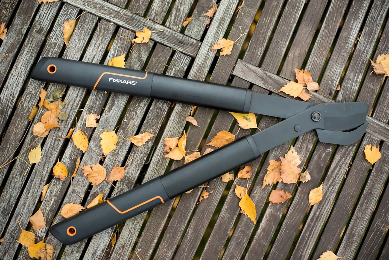 Fiskars Singlestep rydningssaks S ss L28 null - null - 2 - Miniatyr