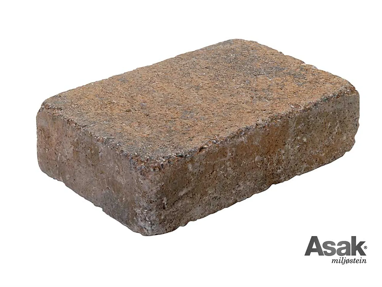 Belegningsstein Herregård 1/1 brunmix 6 cm