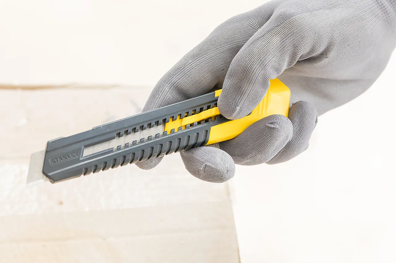 Kniv 0-10-151 m/brytblad 18x130 mm null - null - 2 - Miniatyr