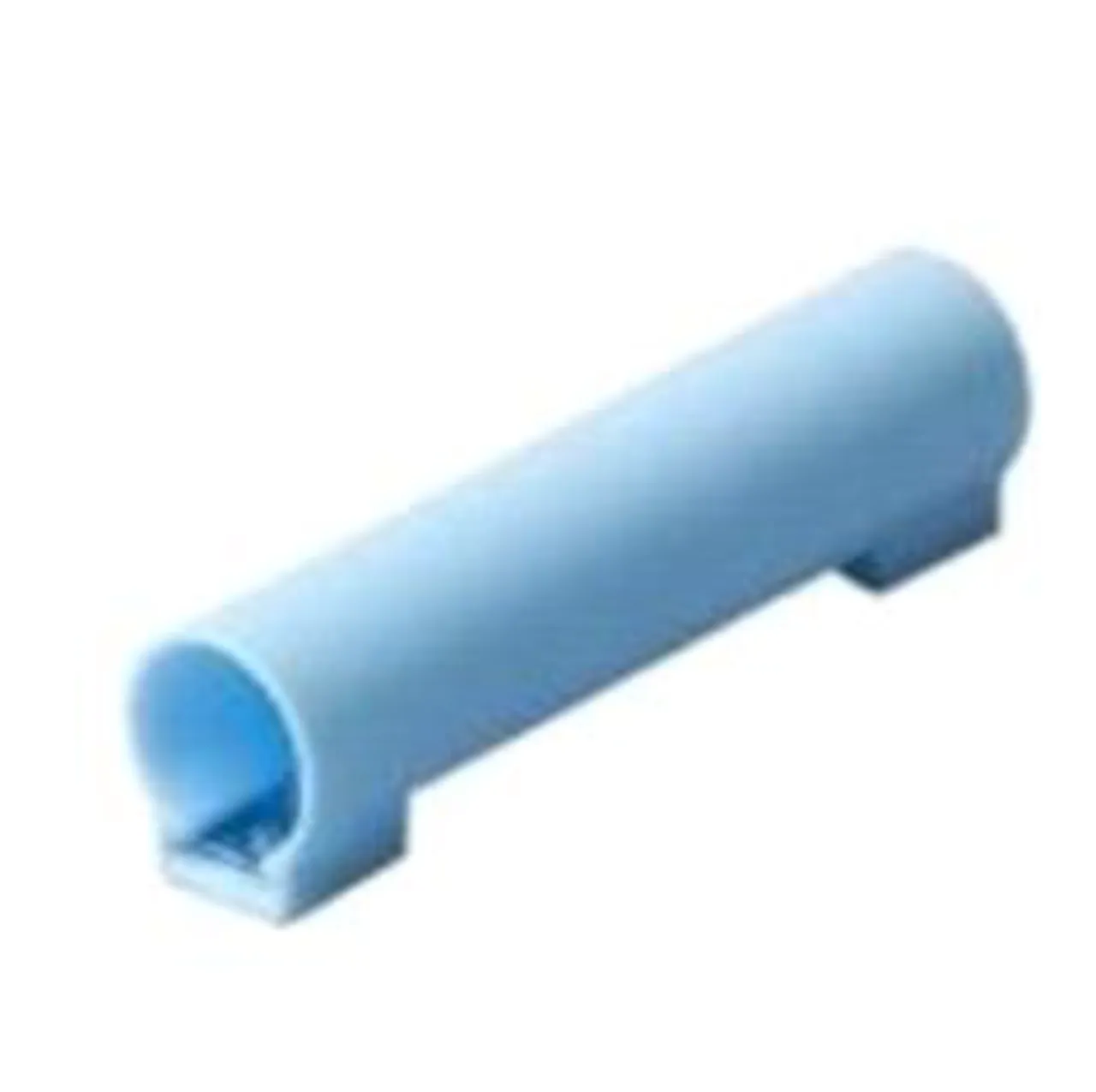 Skjøtemuffe med sperre 20 mm blå