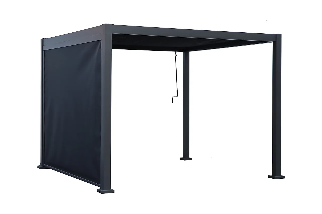Pergola sort Outfit 3x3x2,3 meter null - null - 3 - Miniatyr