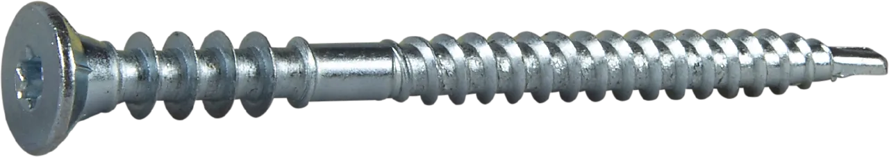 Karmskrue L med borspiss 6x80 mm Karmskrue L med borspiss 6x80 mm