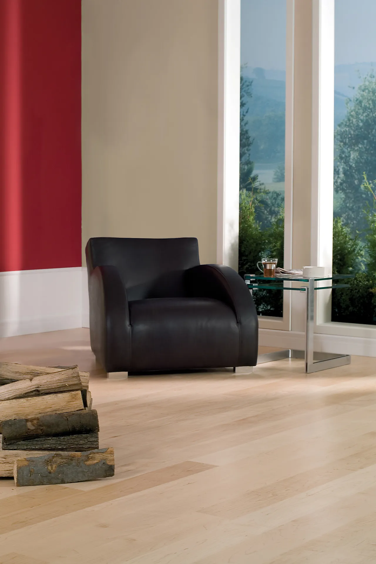 Boen parkett Lønn Andante Plank Live Matt lakk null - null - 2 - Miniatyr