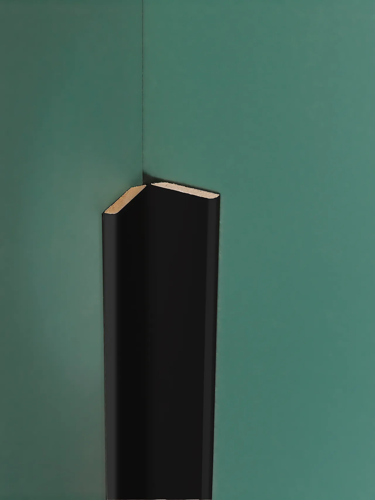 Flexilist MDF 04x50x2700 black 2 stk