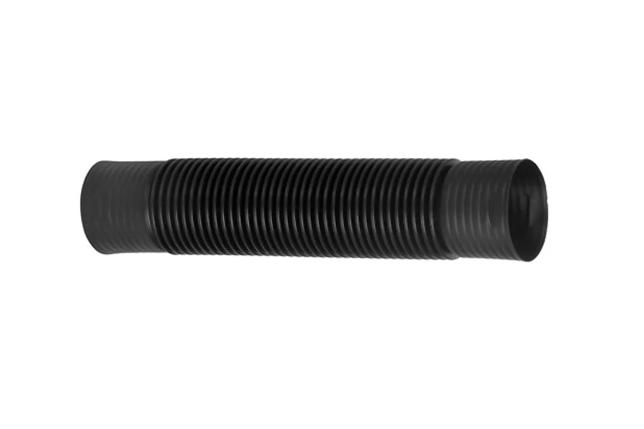 Fleksibel rørbend 110 mm svart