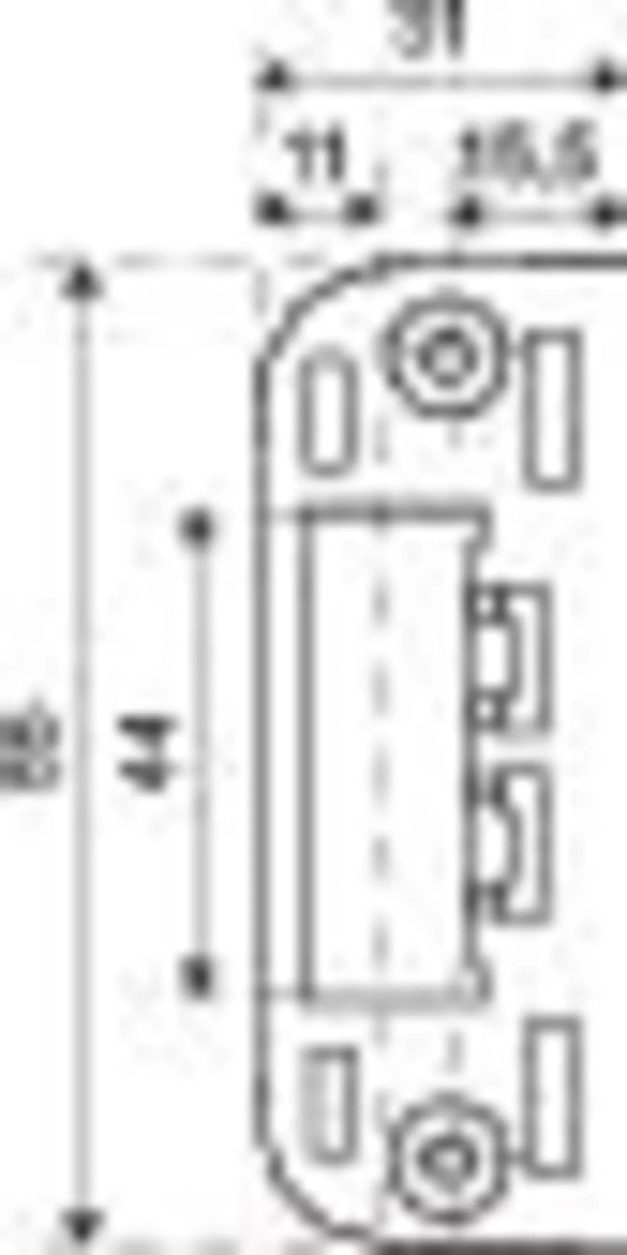 Sluttstykke 2050   tv sl2050 sluttstykke 85mm