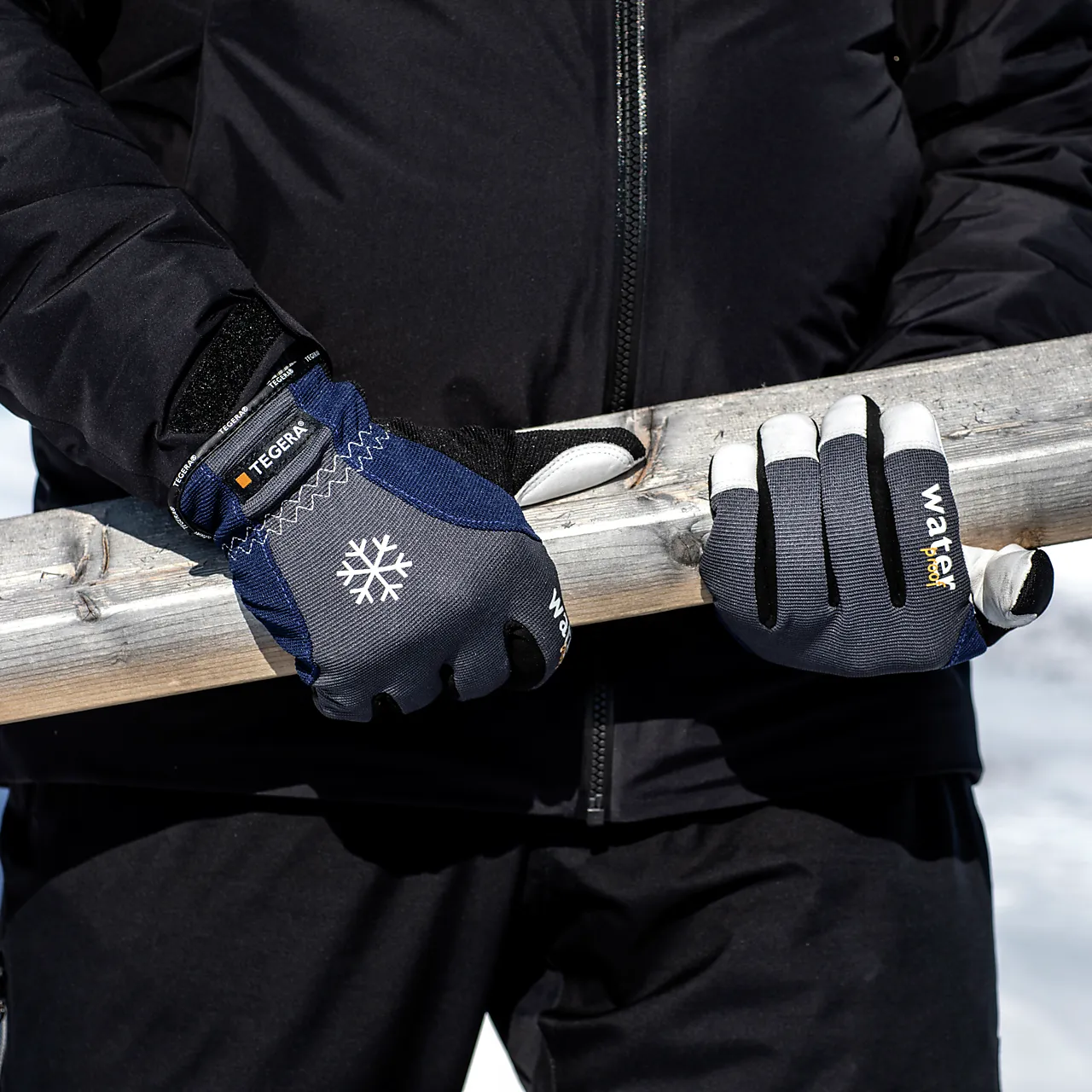 Tegera 295 arbeidshanske str 7 null - 7 - 2 - Miniatyr