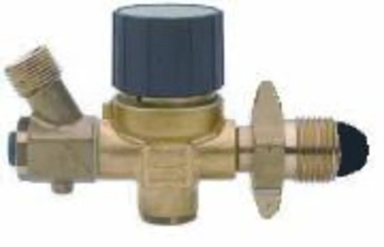 Regulator pol 1-4BAR m/slbr vinge og gumminese