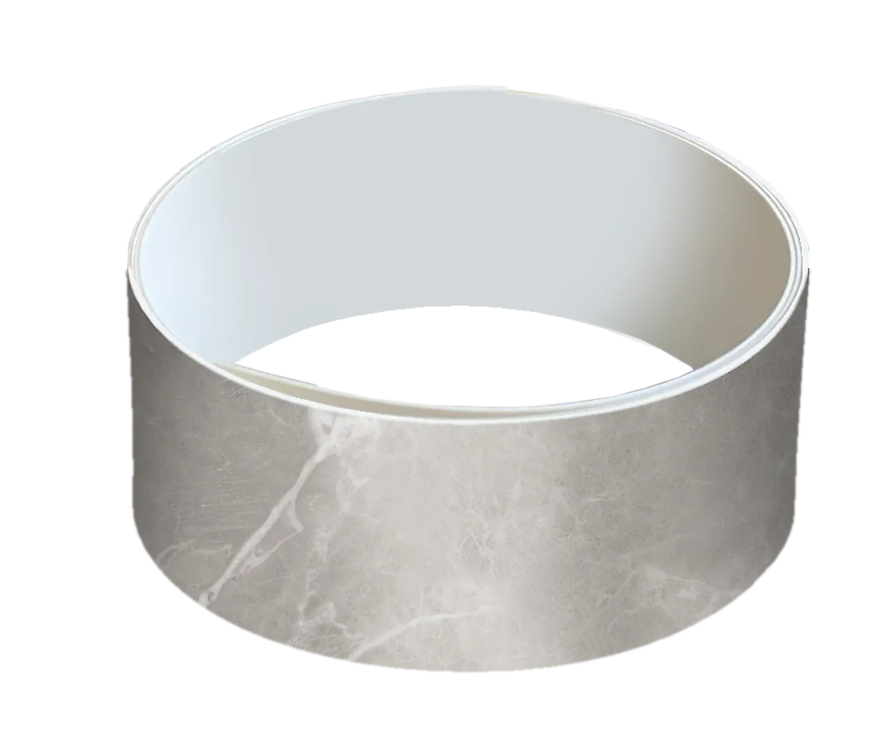Kantlist marble grey 1500 mm null - null - 2 - Miniatyr