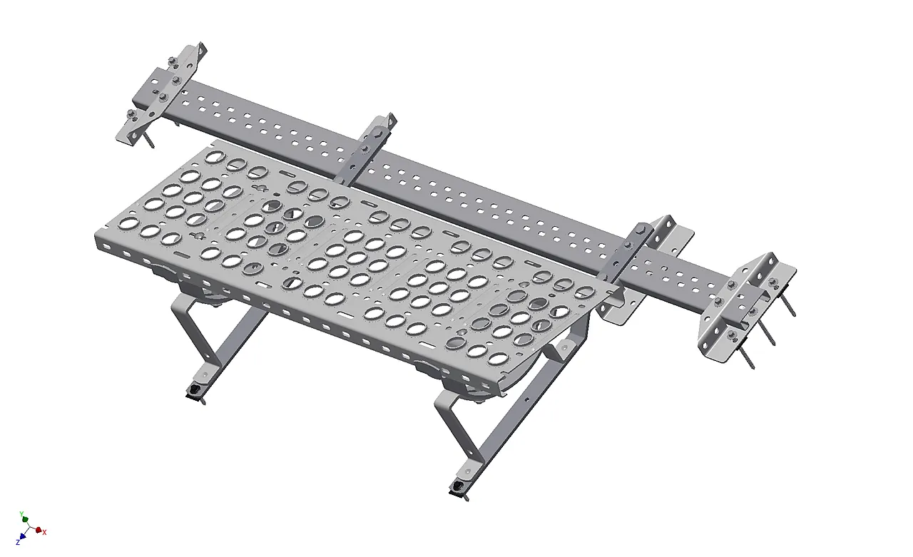 Feieplatå fp8 sh papp 120 sort ral 9005