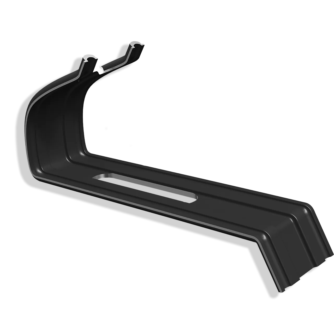 Møneklips for betong svart passer til mønestein standard