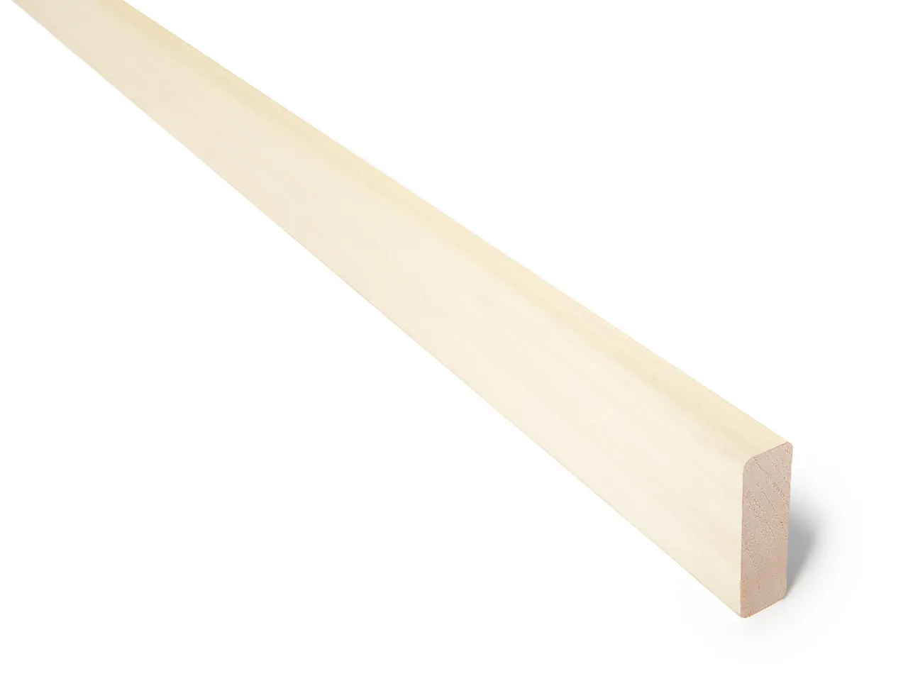 Osp 21x065 glattkant rund badstu spile badstubenk kvistren kl1