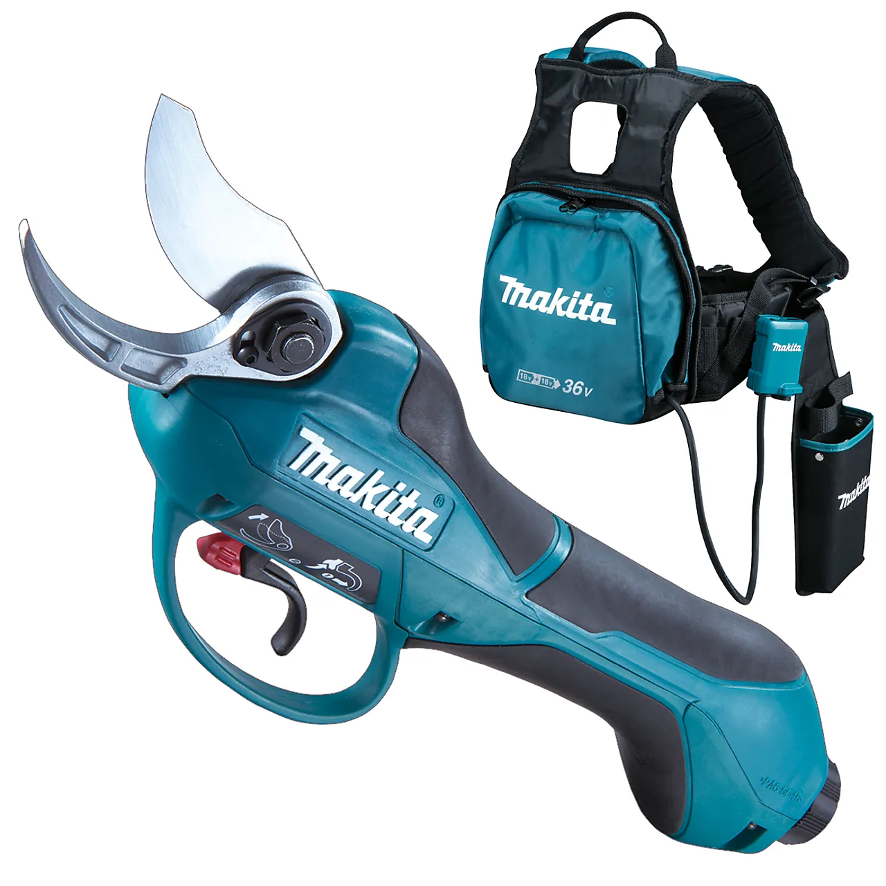 Beskjæringssaks Makita 2x18V DUP362Z null - null - 2 - Miniatyr
