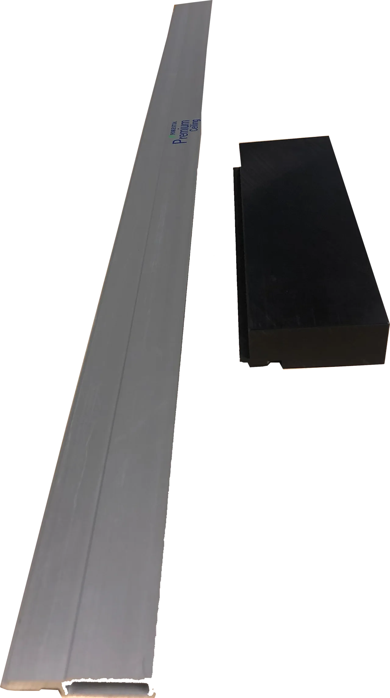 Styreskinne og slagkloss premium ceiling Styreskinne og slagkloss premium ceiling