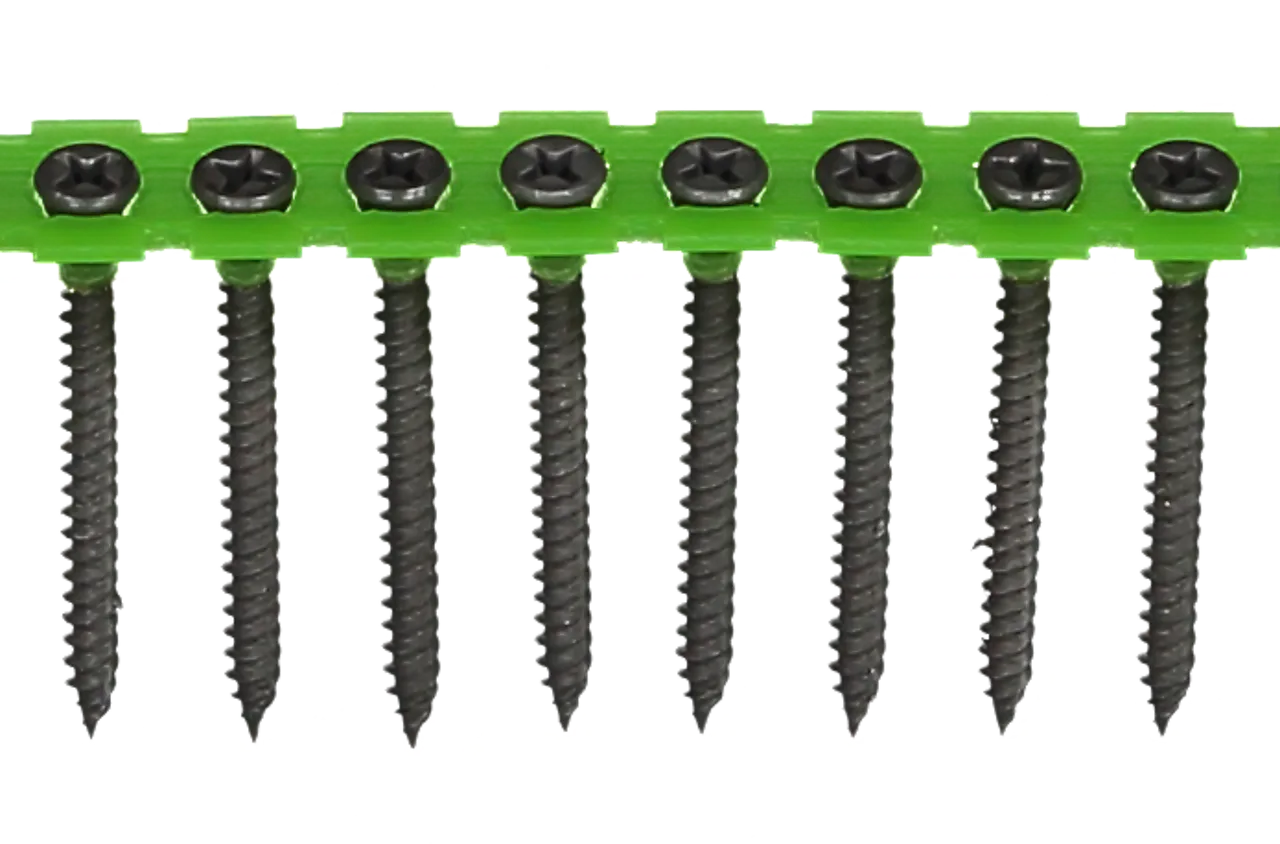 Skrue osb-board b 3,9x45 svartbåndet fosfatert a-1000