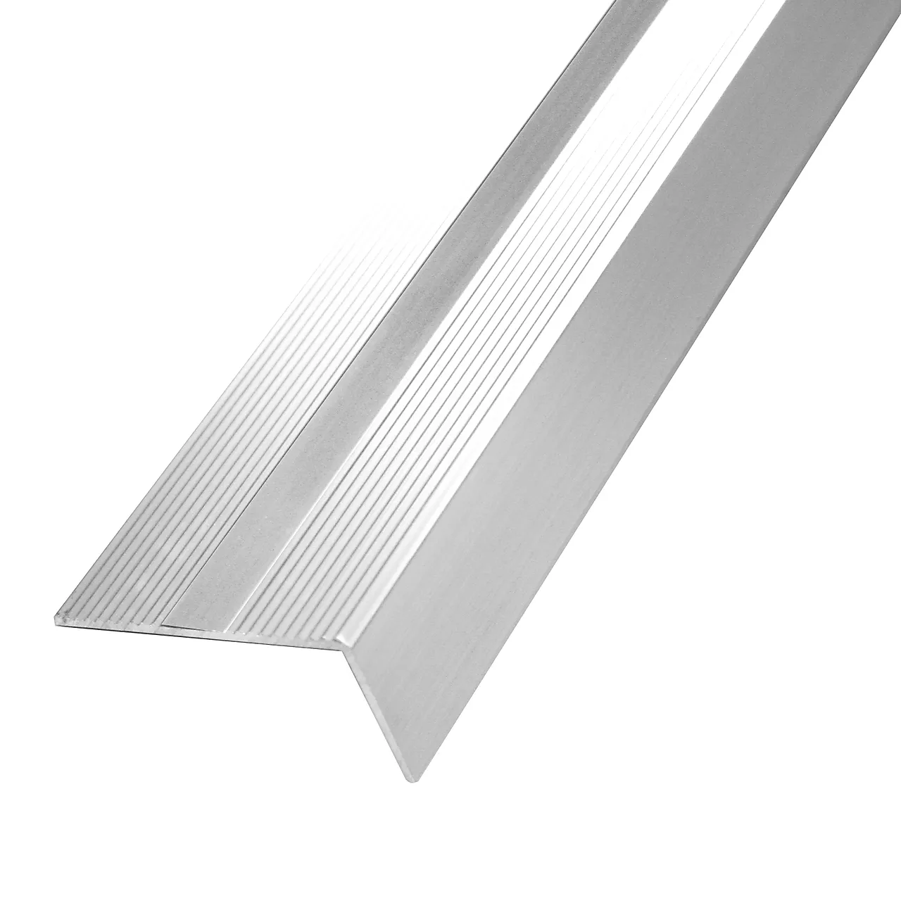 Trappenese i sølveloksert uborret