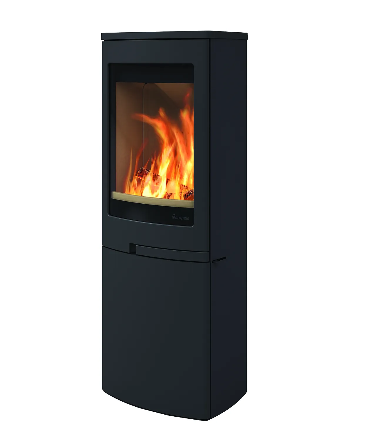 Nordpeis Duo 5 vedovn 5 kW med stort frontglass null - null - 2 - Miniatyr