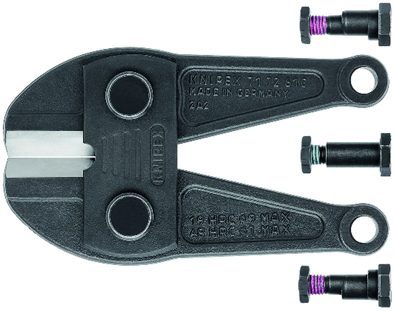 Reserve skjær for 610 mm knipex