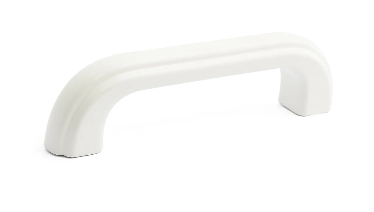 Møbelhåndtak Nina CC96 mm Hvit Forbrukerpakning