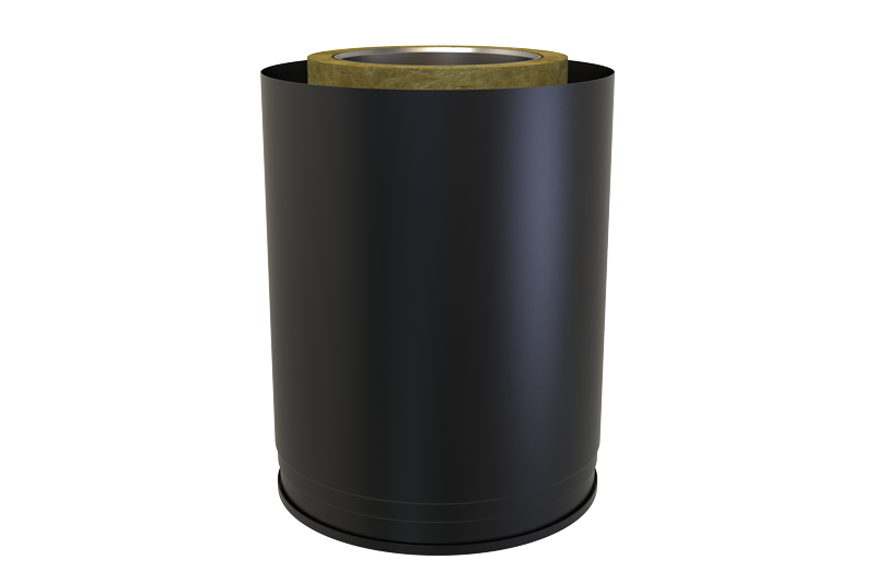 Tilluftsmodul til Jøtul-171 Scan-67 550 mm sort | Optimera.no