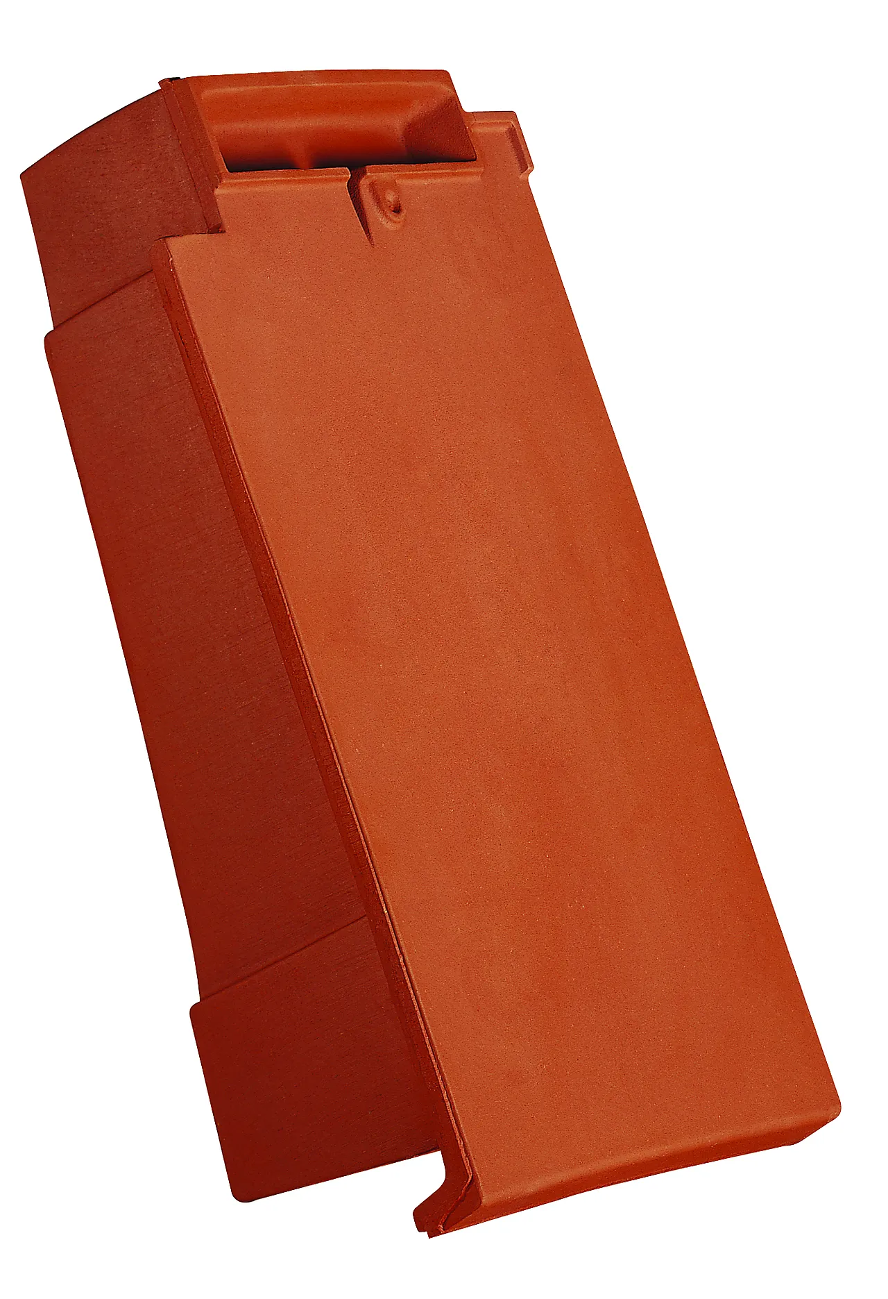 Gavltegl domino venstre matt sort e skarpnes engobert nuance null - null - 2 - Miniatyr