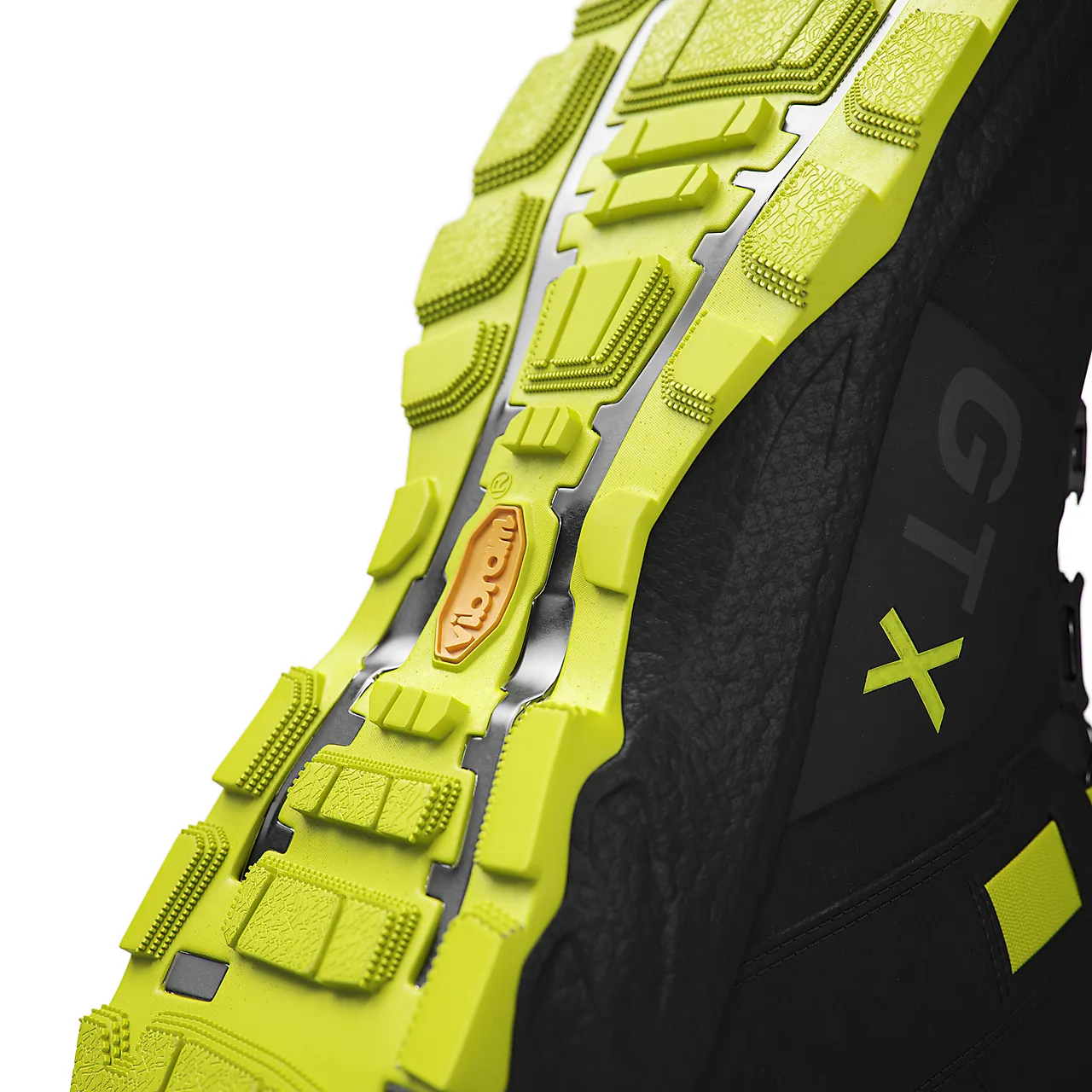 Solid Gear Vapor 3 GTX MID vernesko sort/grønn str 38 null - 38 - 3 - Miniatyr