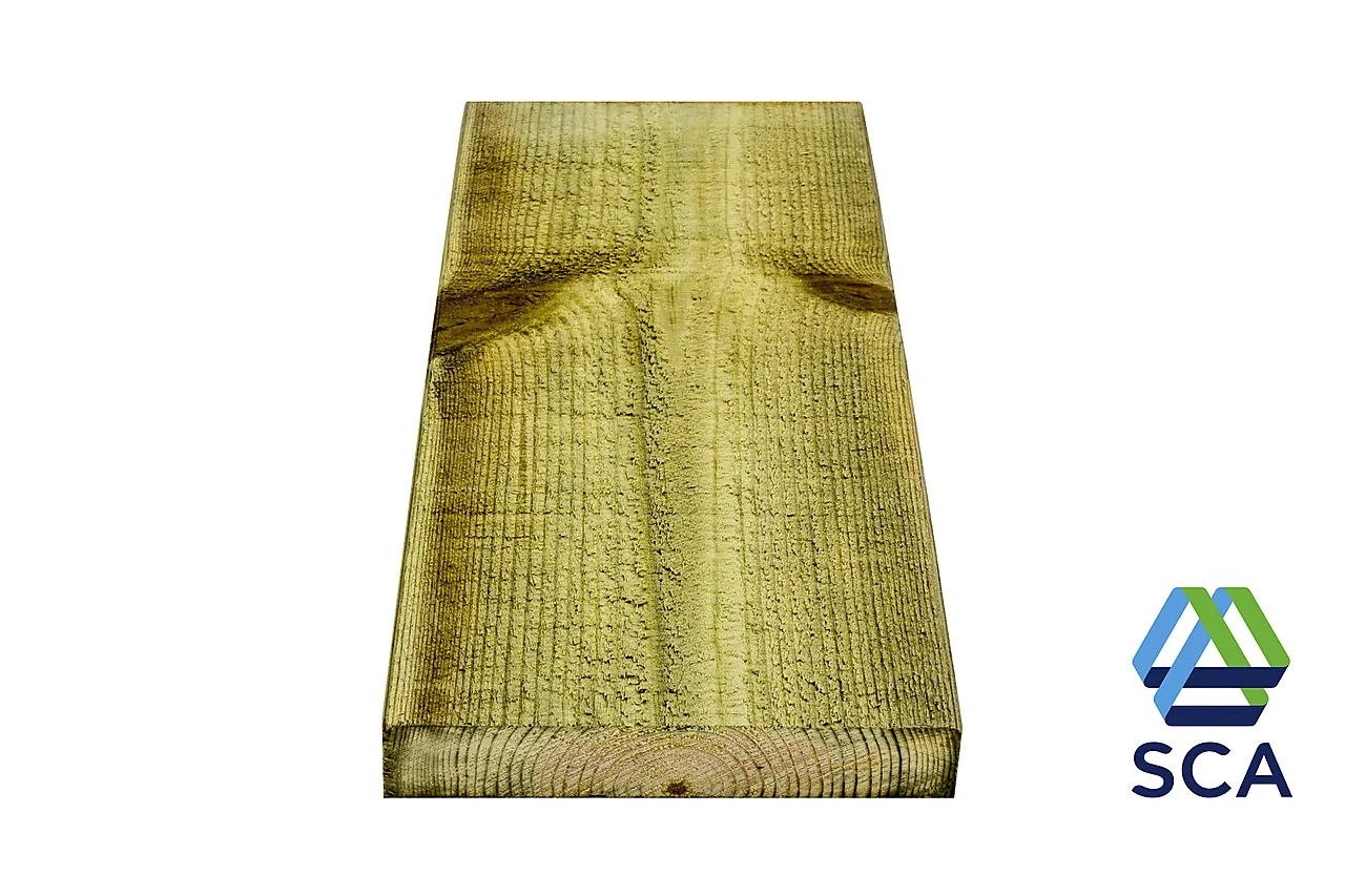 Furu 22x148x4800 cuimp rekt kl lengdepakke 4,8m Furu 22x148x4800 cuimp rekt kl lengdepakke 4,8m