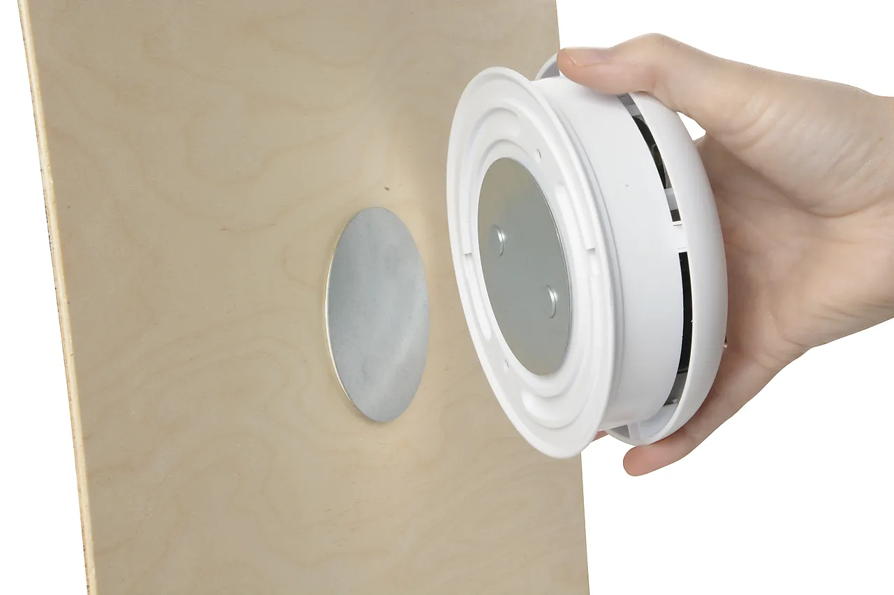 Magnetbeslag 2pk t/røykvarsler