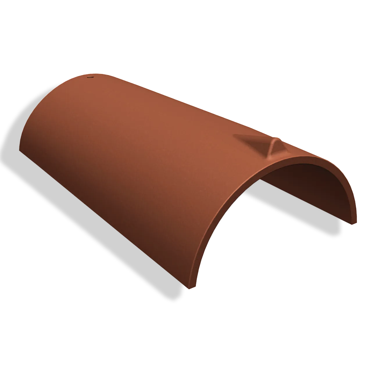 Mønestein i tegl ubehandlet naturrød